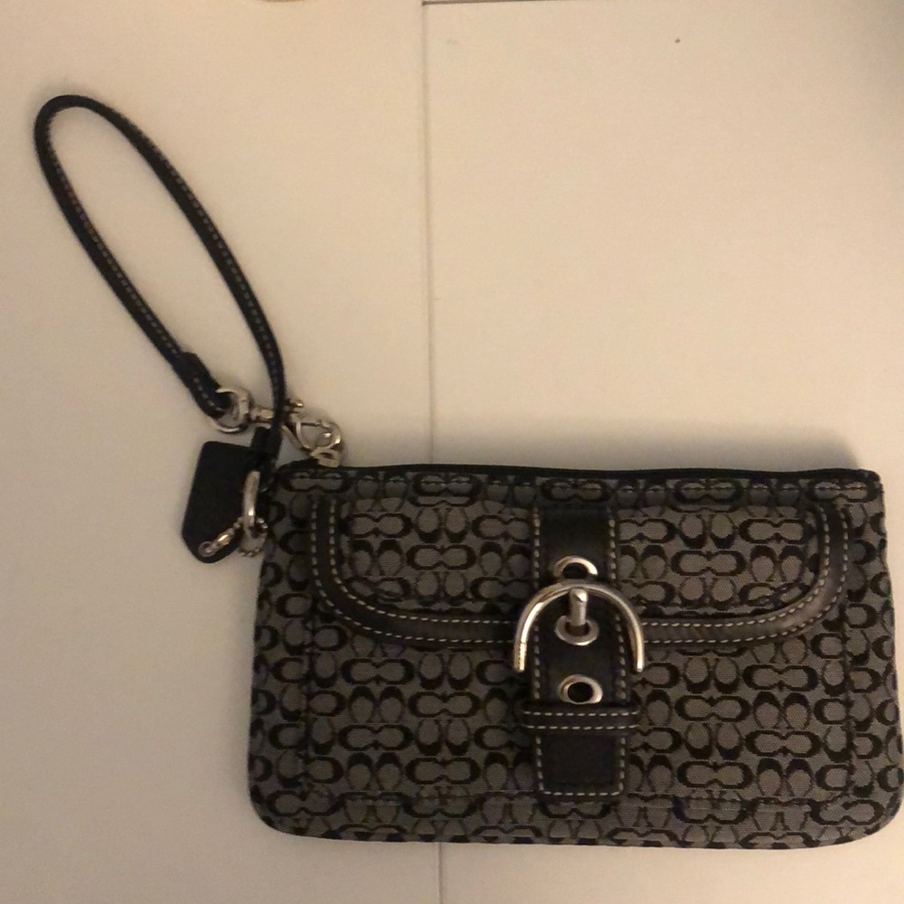 Coach Wristlet (Never Used)